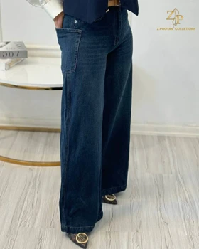 شلوار جین بگ زنانه رویال