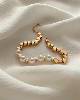 دستبند ترکیبی مروارید ژوپینگ