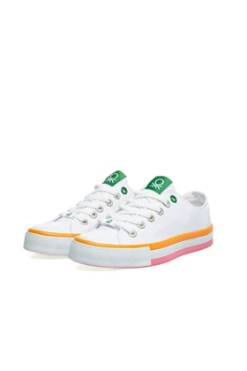 کتانی زنانه اورجینال benetton benetton