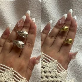 گوشواره نقره