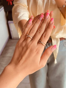 انگشتر همیشگی ضربدری ژوپینگ M73