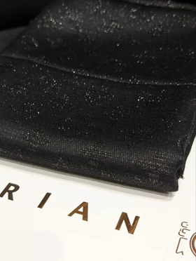 روسری کشمیر LV 30138 (مشکی)