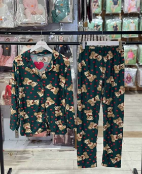 بلوز و شلوار زنانه الیز کد 1001-26