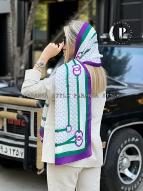 شال نخی کمربندی