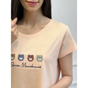 تیشرت خرس رنگی 4