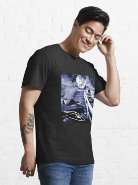 تیشرت د ویکند تیشرت The Slim Shady LP album with moon کد 172313