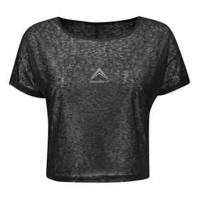 کراپ تیشرت آستین کوتاه زنانه رادیس فیت مدل CR001