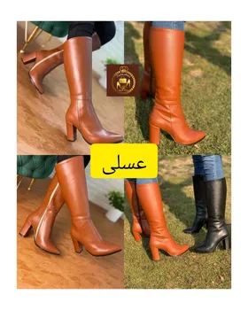 بوت بلند مجلسی زنانه کد (2025)