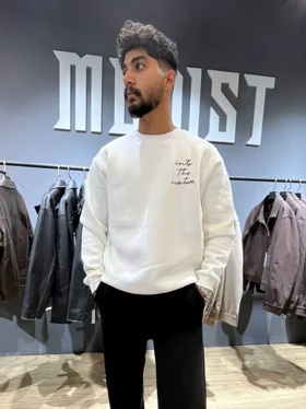 دورس یقه گرد سفید / طرح Into The Natural / برند SNAAZY ترکیه