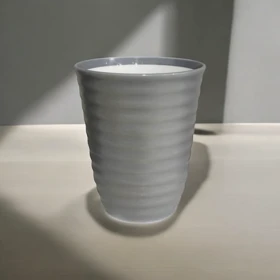 لیوان رنگی پلاستیکی مسافرتی