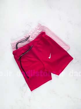 شورتک ورزشی نخ پنبه نایکی Nike