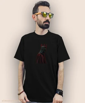 تیشرت مردانه و زنانه طرح کینگ کد 902