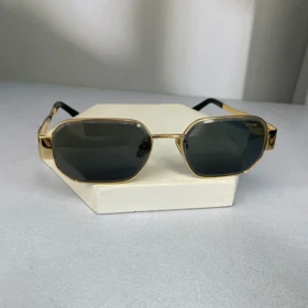 عینک آفتابی سلین مدل cl42111U (فریم طلایی)