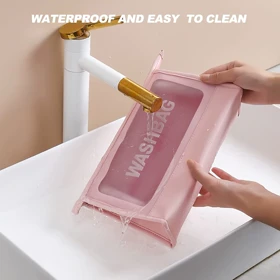 کیف لوازم آرایش تکی WASH BAG