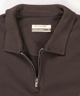 تیشرت آستین بلند نیم زیپ و ساده 4220