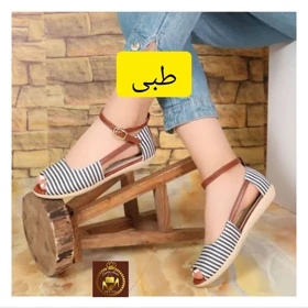 صندل طبی زنانه دخترانه ترنم نیلی