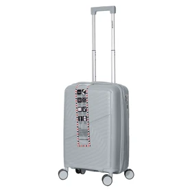 چمدان Speed مدل LU-25-S سایز کوچک (طوسی روشن)