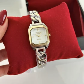 ساعت زنانه سیتیزن اسپشیال دو رنگ صفحه سفید کد 784