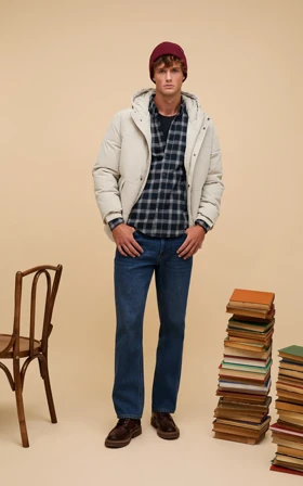 کاپشن مردانه Colin's کد CL1076192