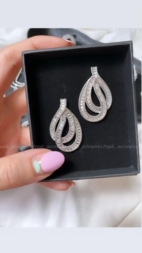 گوشواره جواهری