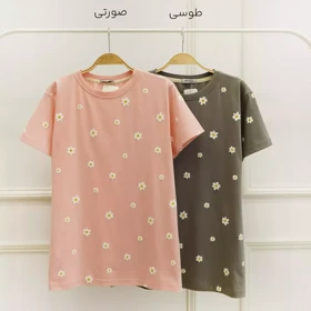 تیشرت بابونه 1002542