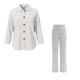 ست شومیز و شلوار زنانه مدل PJ1499