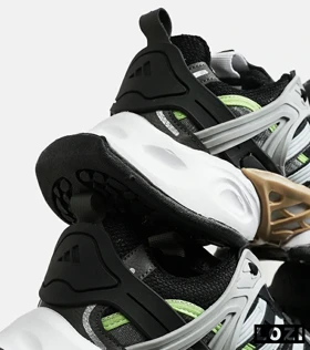 کفش کتانی مردانه و زنانه مشکی طوسی سفید ADIDAS performance x9000l4