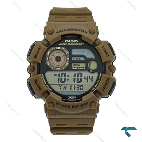 ساعت کاسیو WS-1500H-5AVDF قهوه ای Casio-7501-G
