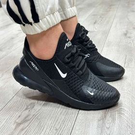 کفش و کتانی مردانه و زنانه مدل نایک NIKE AIR 270 رنگ مشکی