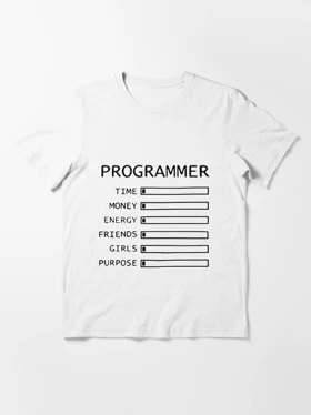 تیشرت برنامه نویسی | programming t shirt کد 254003