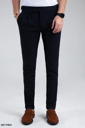 شلوار پارچه ای مردانه پیل دار