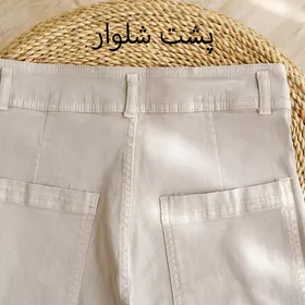 شلوار واید لگ 0002403
