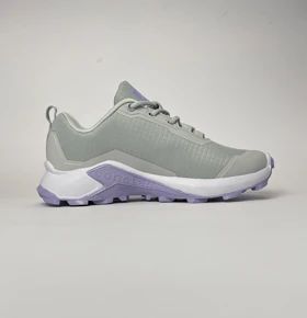 کفش ضدآب آی رانر طوسی بنفش I - Runner رویه برزنتی