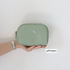 کیف زنانه دوشی مدل کندو (سبزپاستلی)