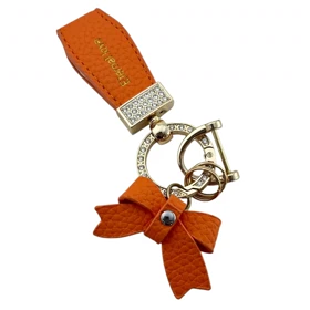 آویز کیف و جاکلیدی پاپیونی شیک و جذاب چارم بگ