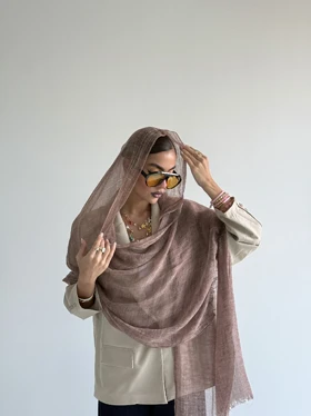 شال کنفی ZARA