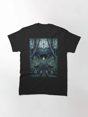 تیشرت کلاسیک دارک تیشرت CLASSIC DARK طرح DARK Season 1