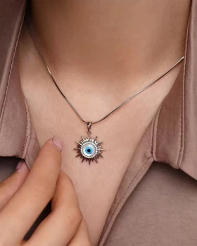گردنبند چشم نظر ژوپینگ