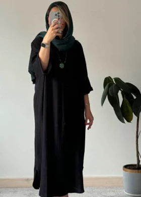 پیراهن مانتویی ساحل 7