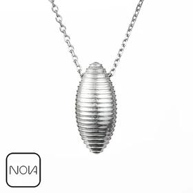 گردنبند نقره کد 2512250