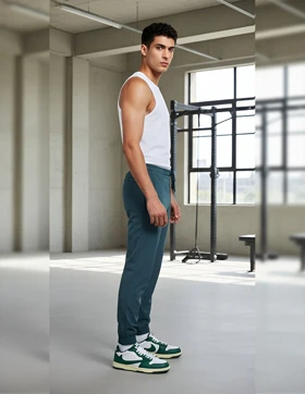 رکابی ورزشی مردانه نایکی Norman M