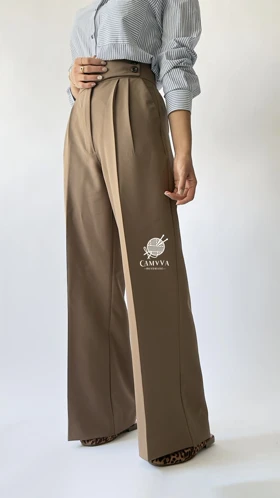 شلوار نسکافه ای
