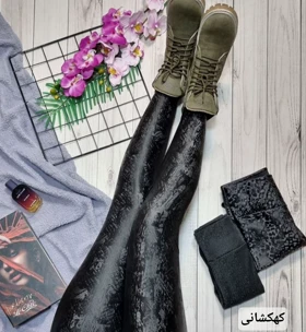 لگ چرم طرح دار داخل کرک کد 40107