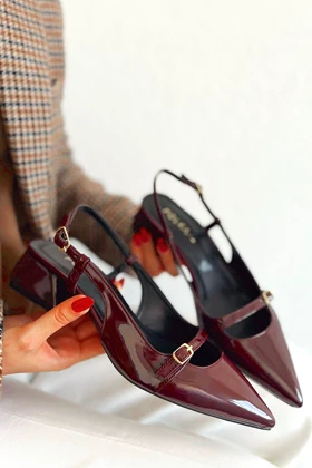 کفش پاشنه‌بلند کلاسیک زنانه polka-store polka-store