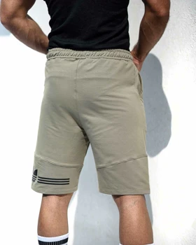 شلوارک بگ ورزشی ADIDAS سبز لجنی