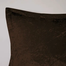 روتختی مینیمال مخمل طرح لوزی قهوه ای تیره کد 101200