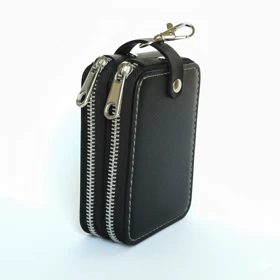 کیف کلید و ریموت چرم مدل سوکان M1