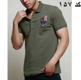 تیشرت جودون رنگ سبز