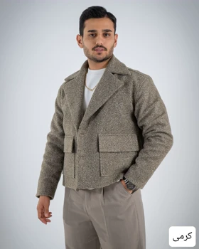 کت باکسی فوتر ببعی مردانه_کد4751
