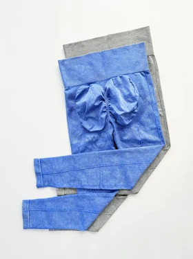 لگ ورزشی سیملس پشت چروک سنگ شور خط‌دار